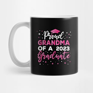 Proud Grandma of 2023 Graduate Mug